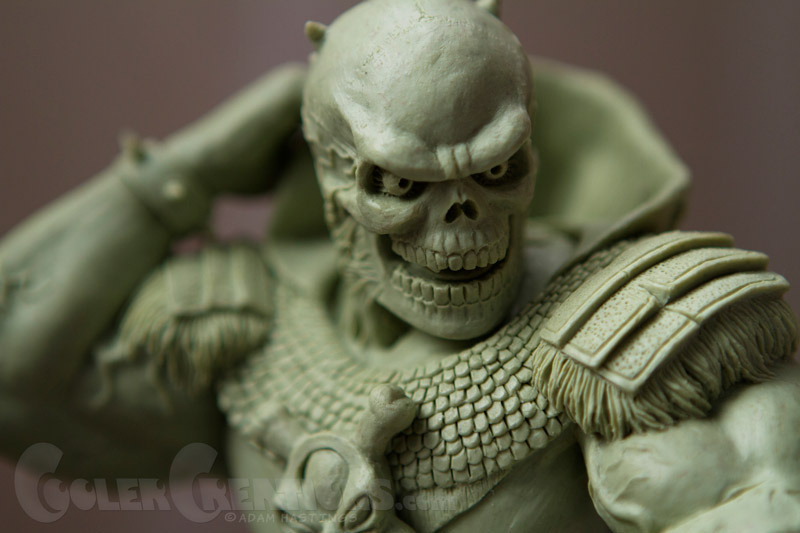 skeletor he-man masters mattel statue skull toy Sword Castle Greyskull