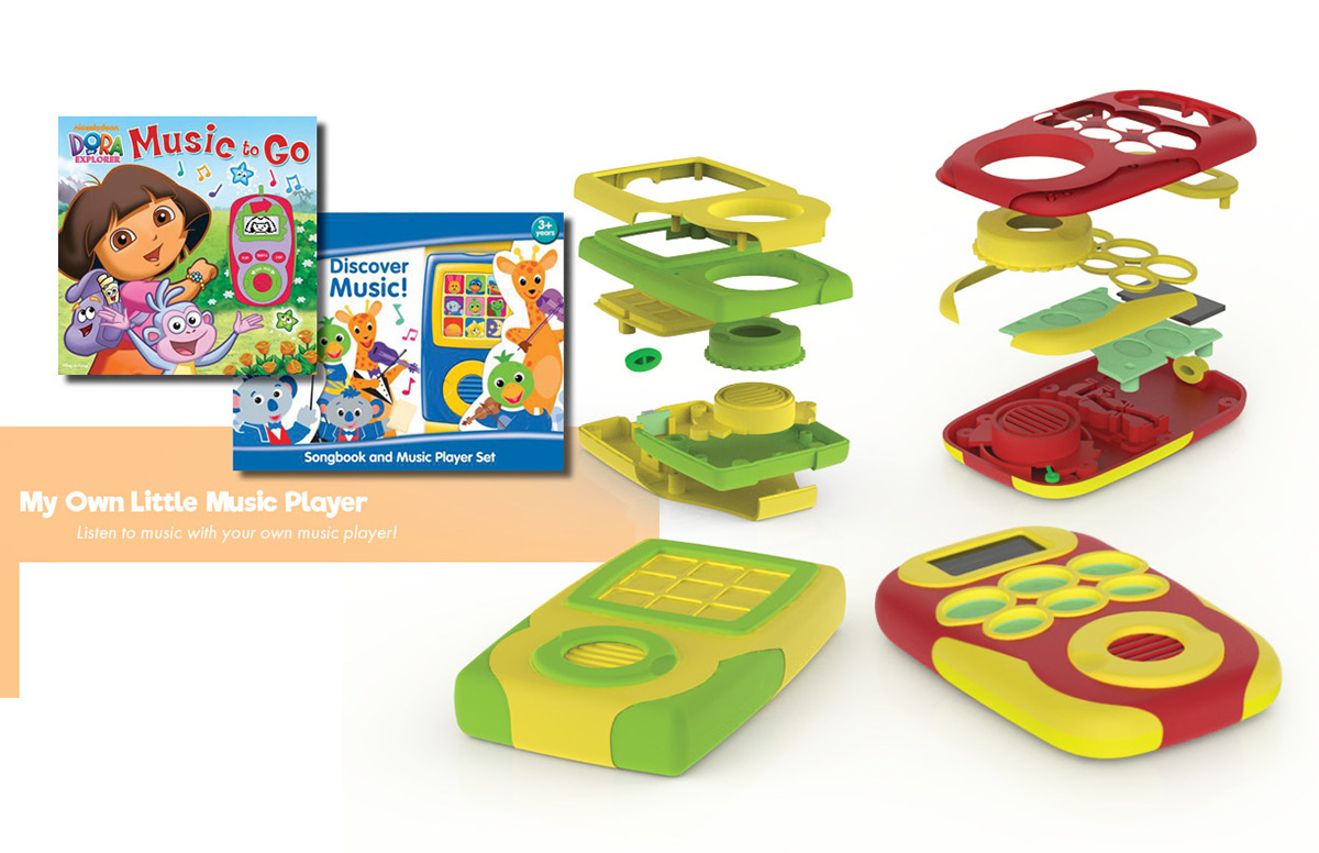 toys industrial design  cad rendering interactive books and toy