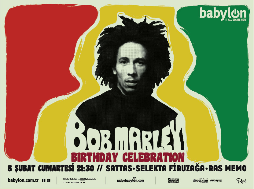 Bob Marley poster babylon