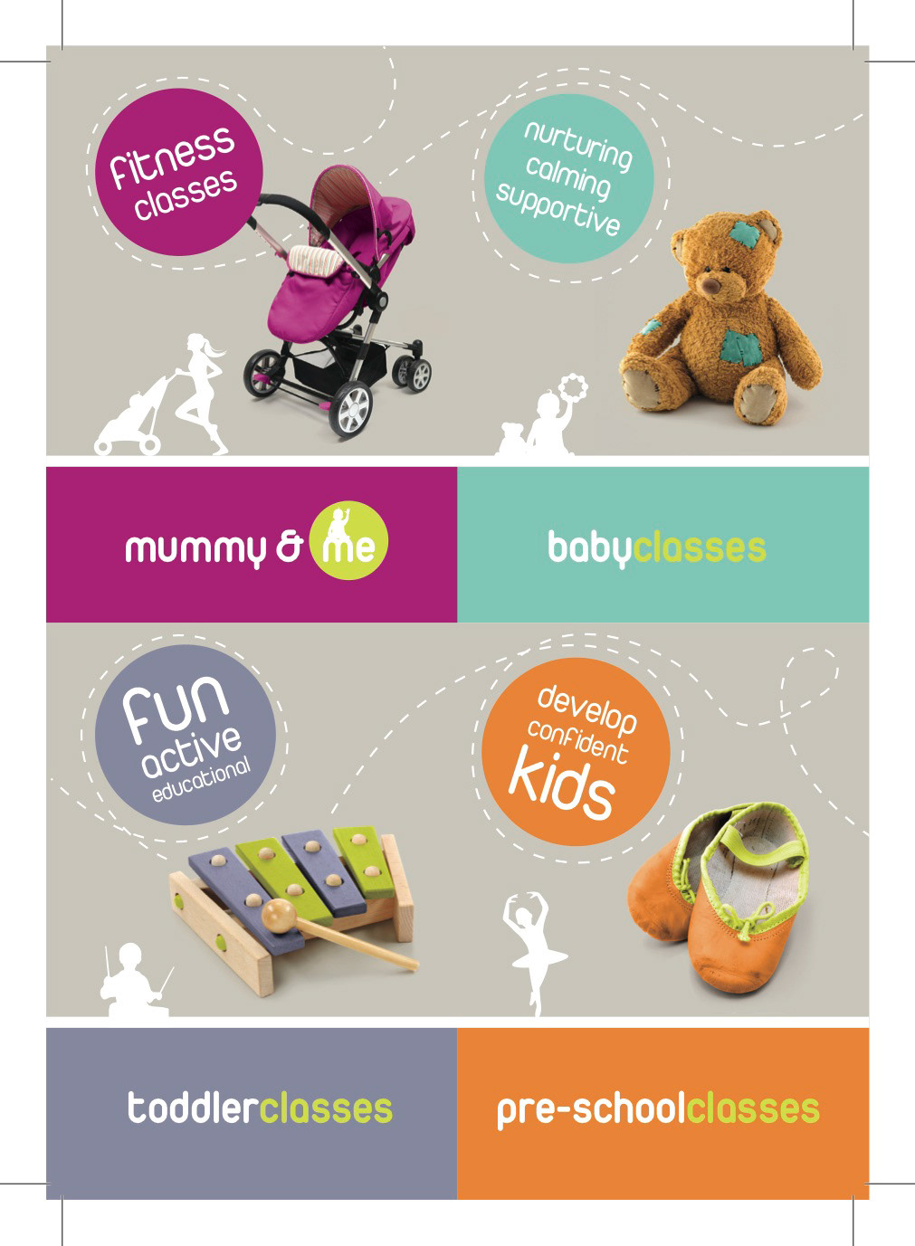 family fitness mums kids Education