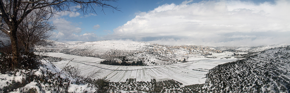 snow israel
