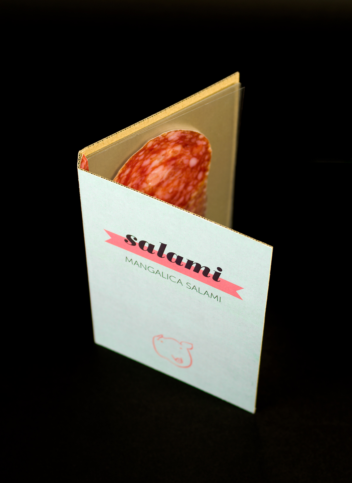 Young Package 2013 package salami book mangalica