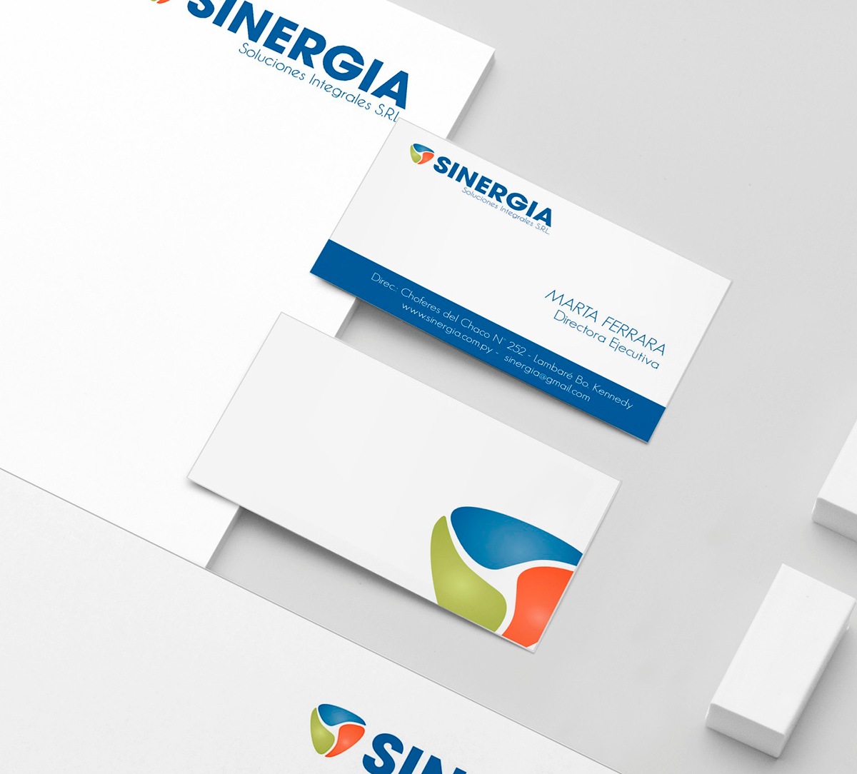 #sinergia #Branding #Design