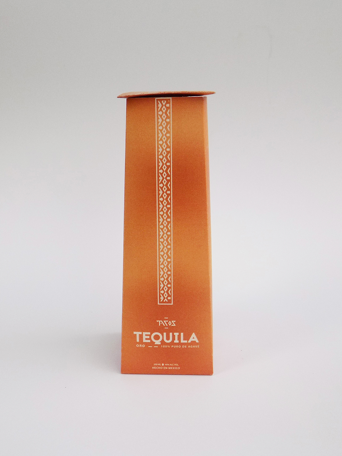 #packaging #graphic design #Print Design #tacos #tequila  #drink adaa_2015 red beverage