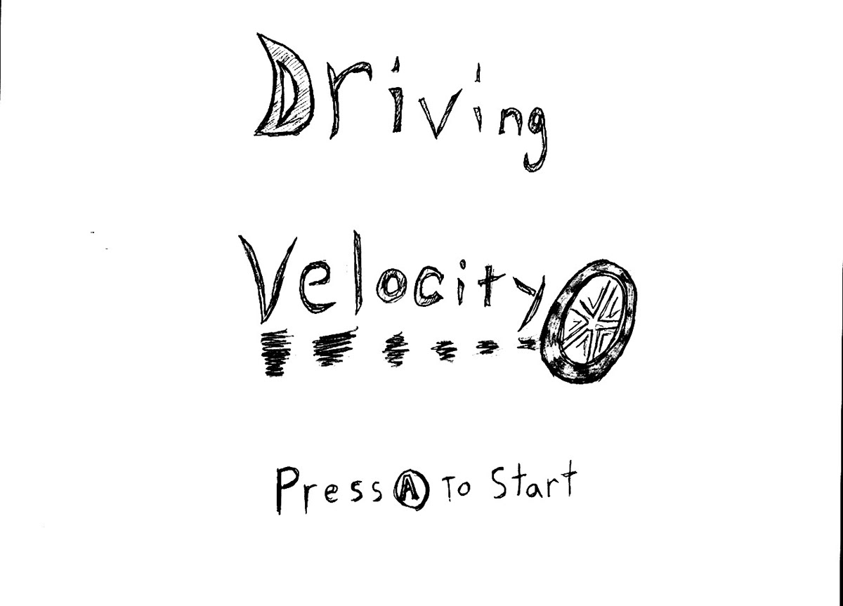 Driving velocity Racing Cars user Interface Start pause menu menu system