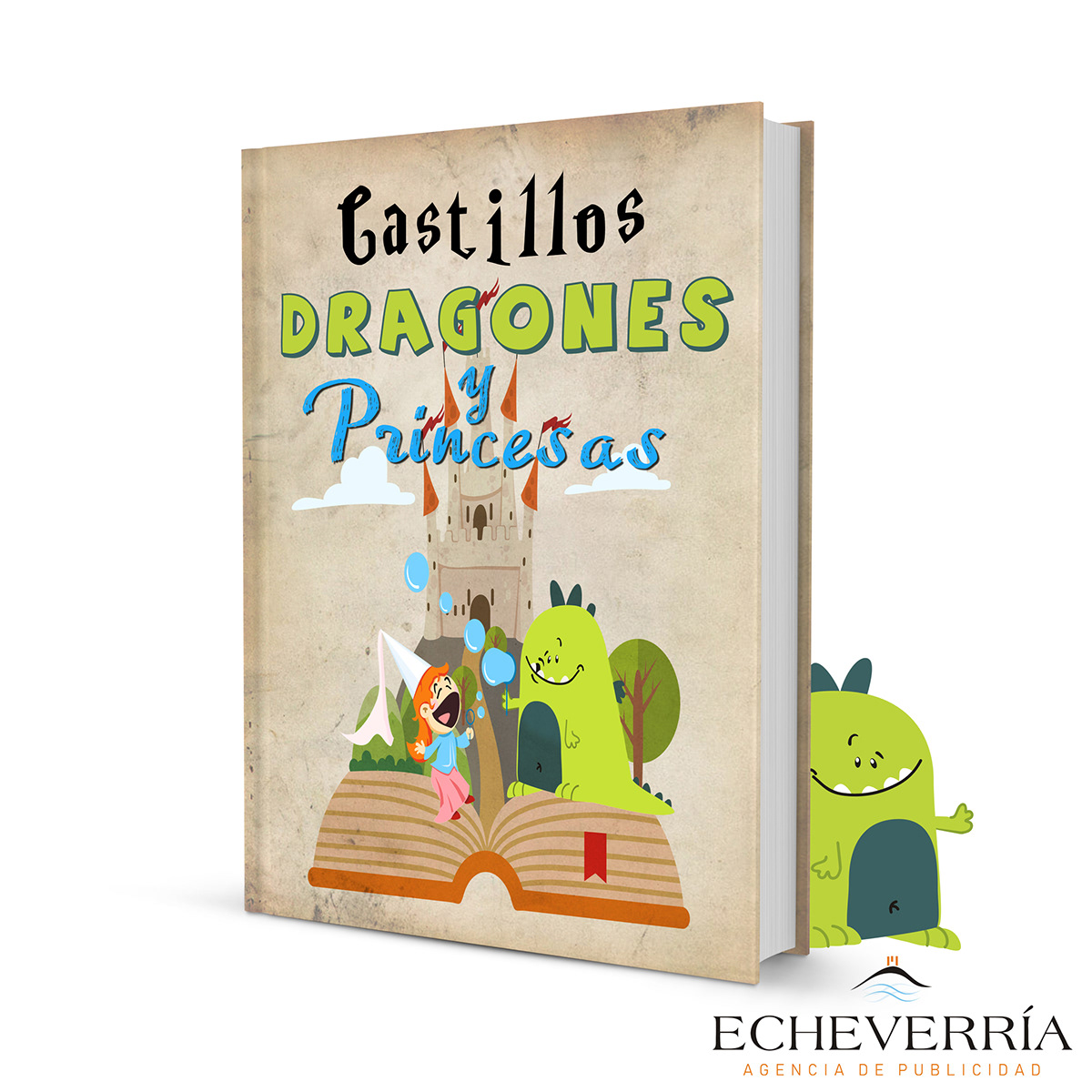Children's Books ILLUSTRATION  editorial Echeverría Agencia de publicidad ilustracion libros infantiles niños