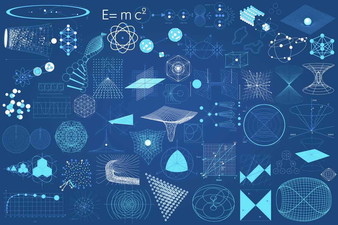 SCIENTIFIC Diagrams Collection on Behance