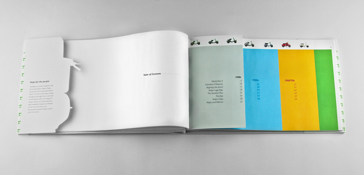 vespa Ryan McCarthy publication design book design history