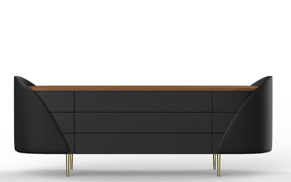 furniture sideboard keyshot render industrial design  concept