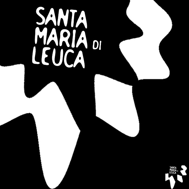 Santa Maria di Leuca Logotipo marchio Promozione turistica tipografia lettering