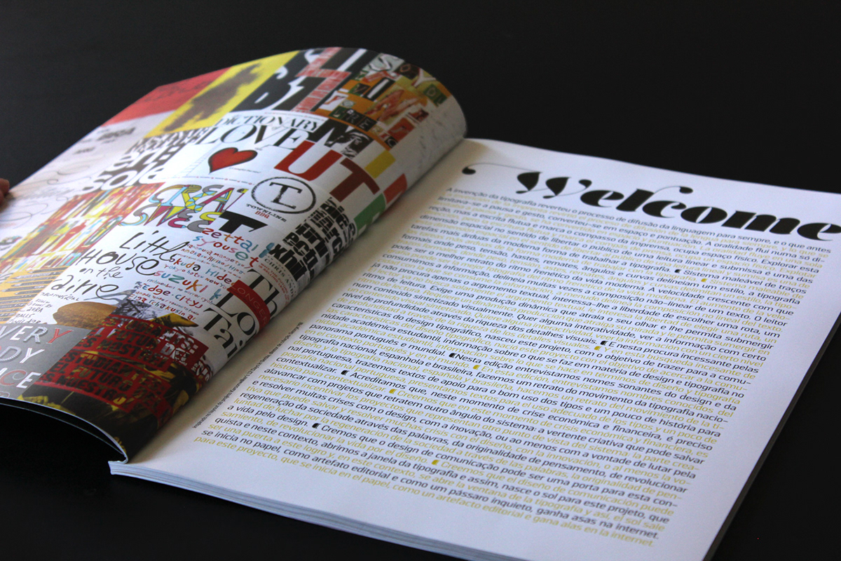 design editorial graphic magazine