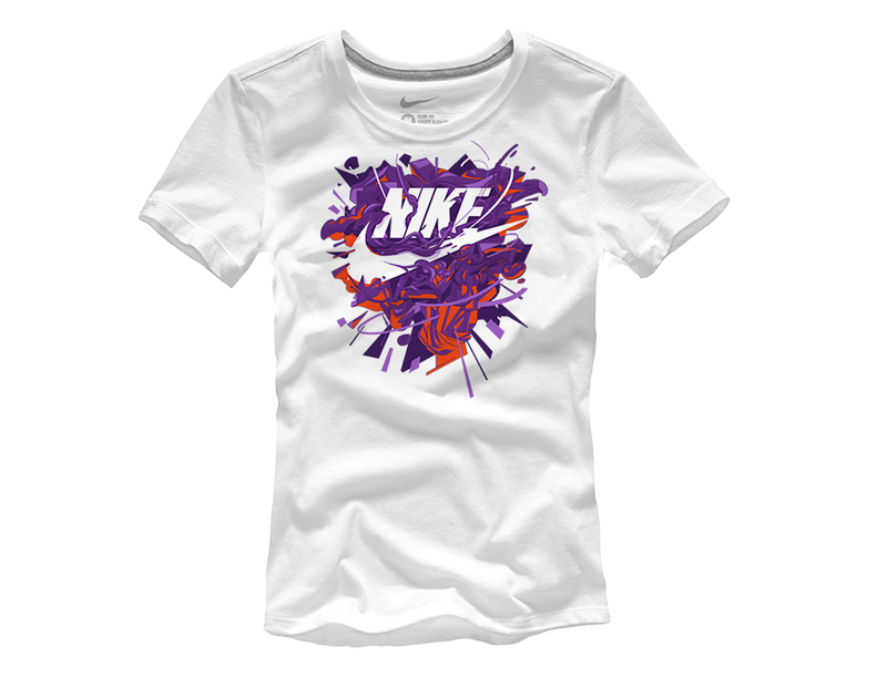 Nike / T-shirt :: Behance