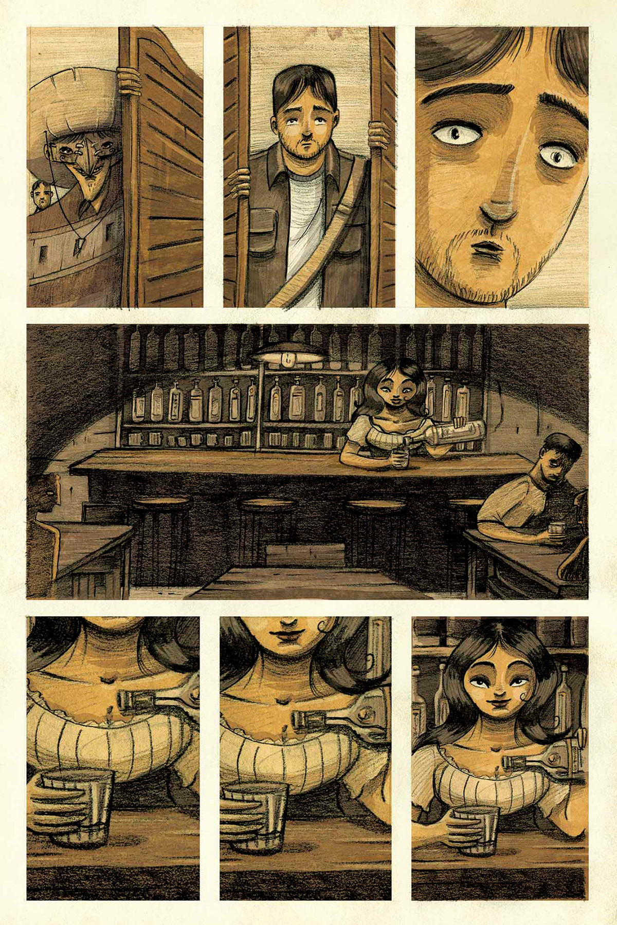 Graphic Novel Digital Arts legend MEXICANLEGEND ILLUSTRATION  youngillustration GRAPHICNOVELIST pencilillustration grafito ColorDigital