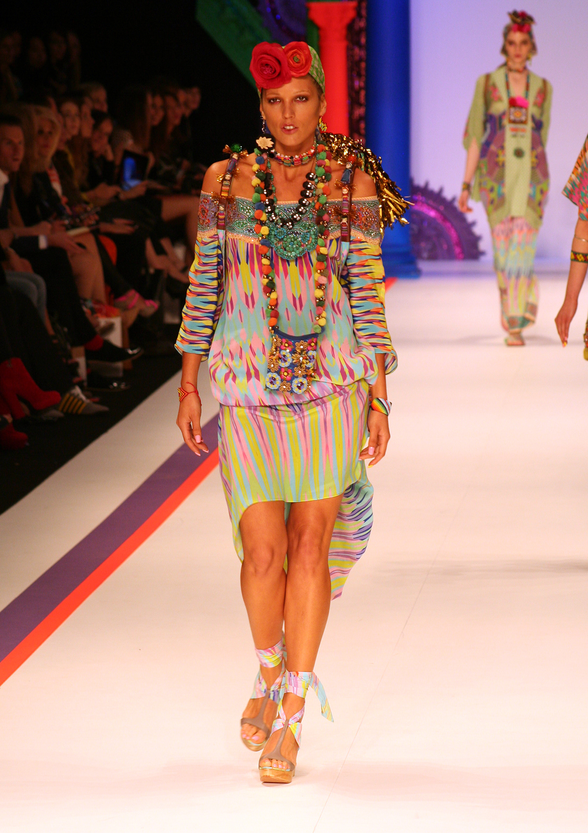 runway fashion photography Camilla Australian