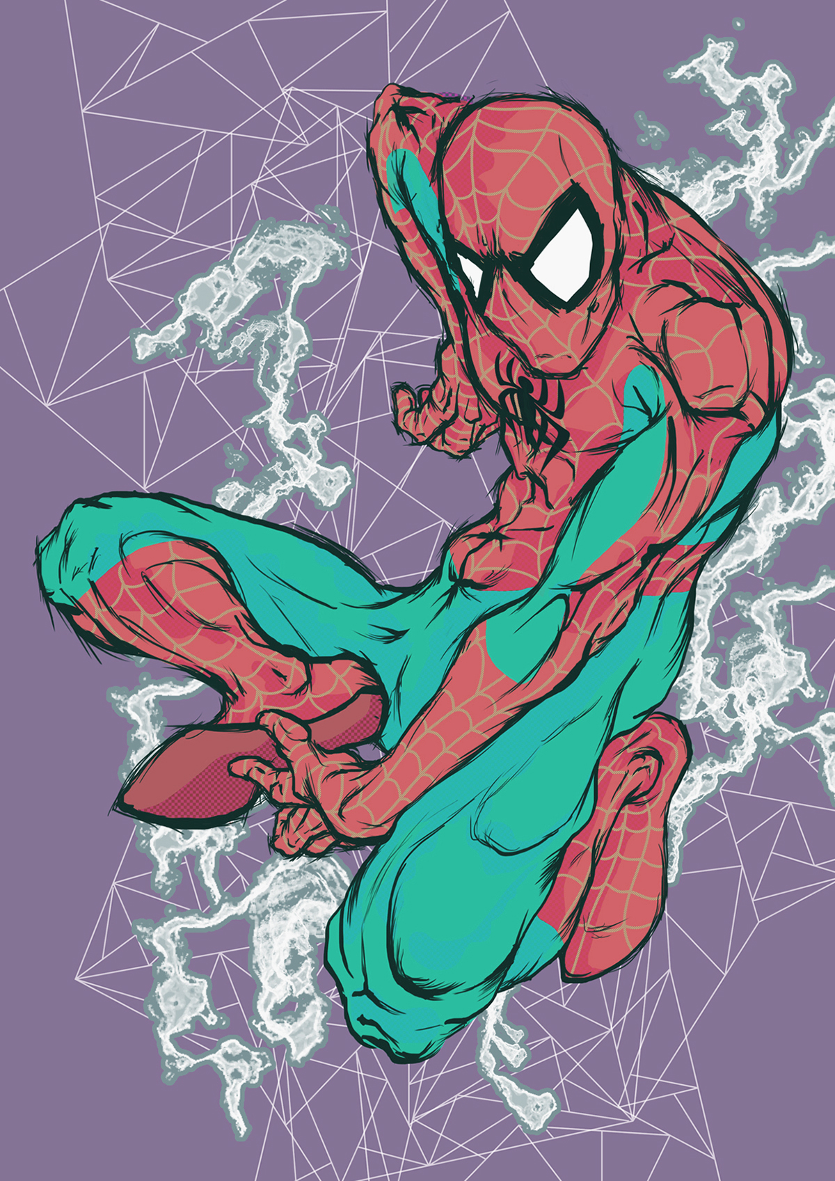 spider-man Comic Book book cover Super Hero