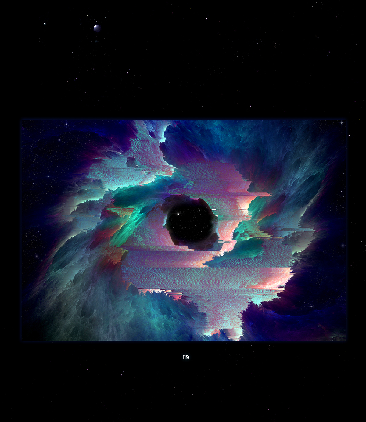 pixel sorting processing Glitch nebula nebulae stars Space  star programming 