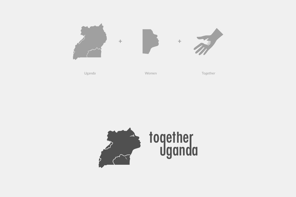 Adobe Portfolio charity Business Stationery africa Uganda Together Uganda