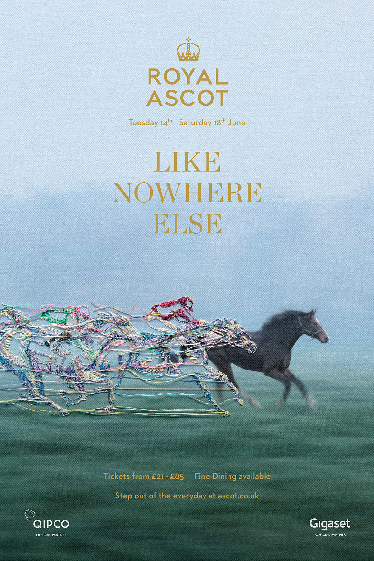 Adobe Portfolio Royal Ascot 2016 horses Racing