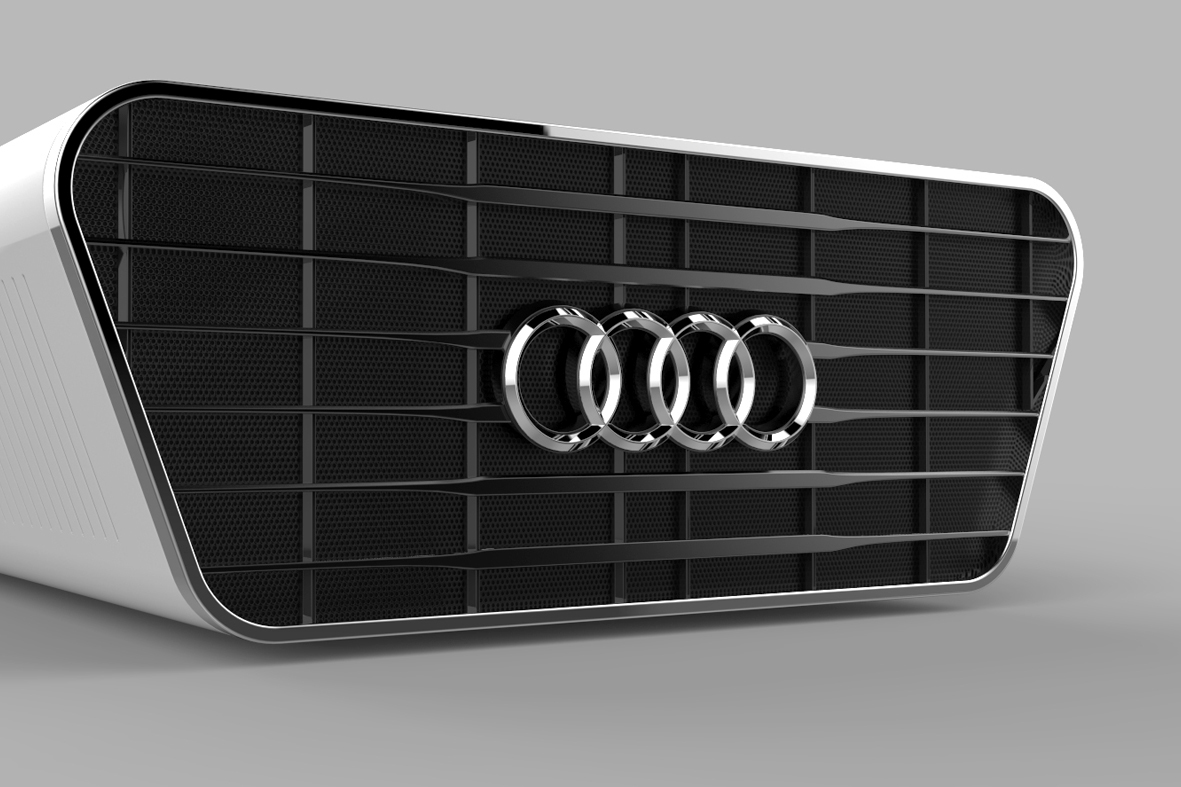 Projector Audi concept