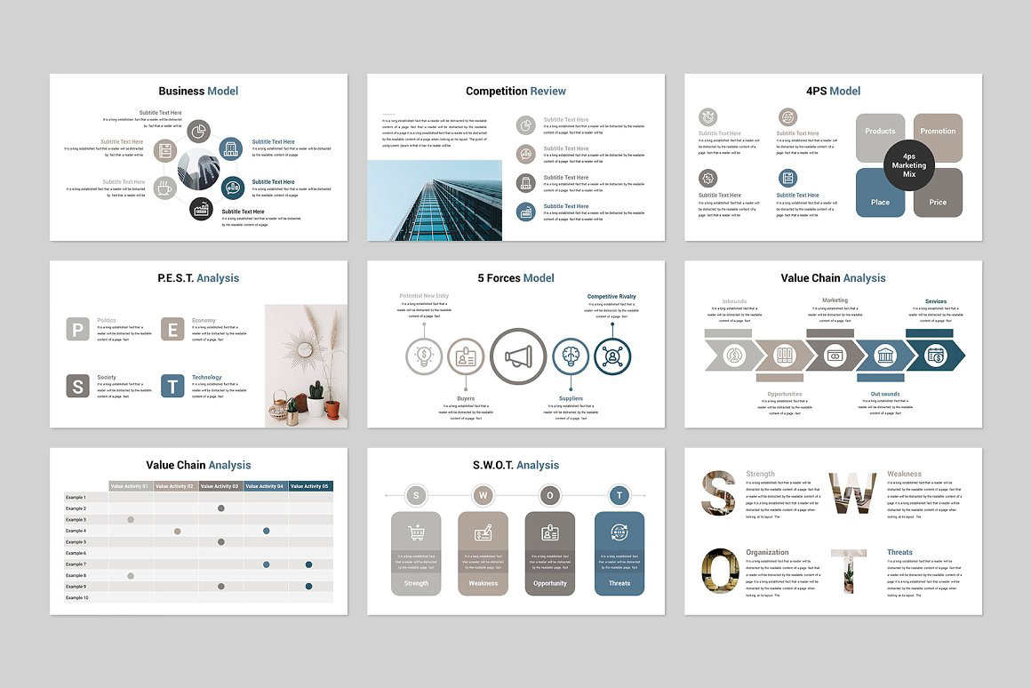 business corporate free Google Slides pitch deck Powerpoint powerpoint template presentation presentation design template
