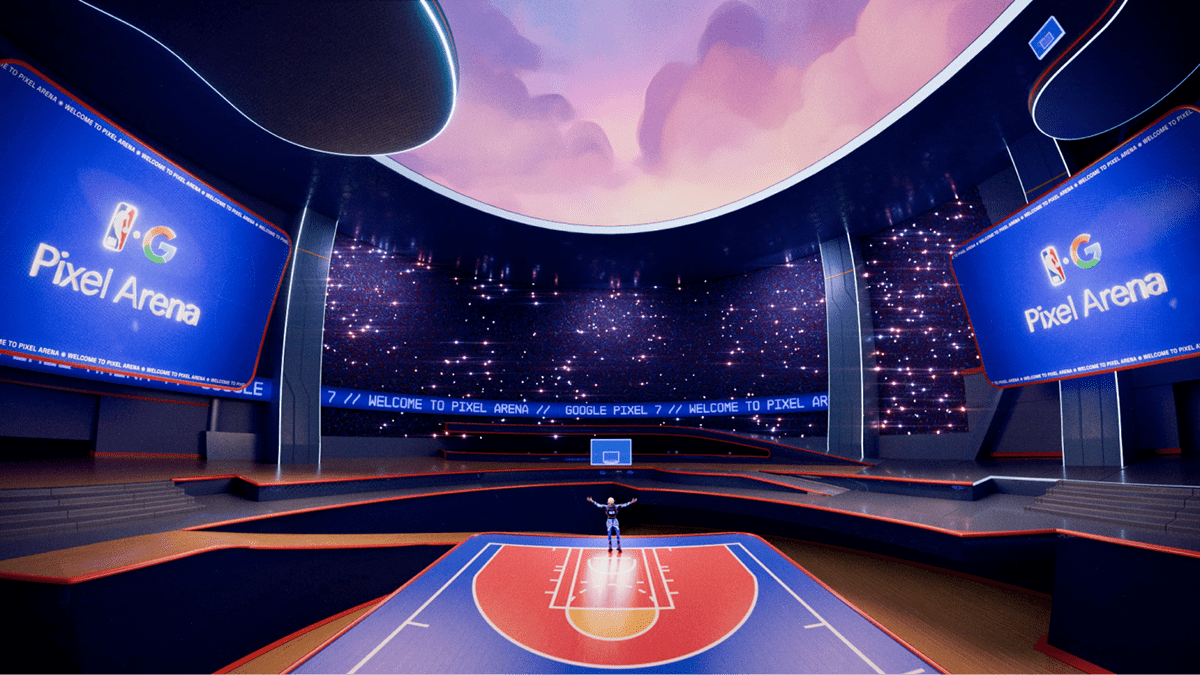 basketball Experience NBA 3D CGI cinema 4d digital fashion google marvelous designer