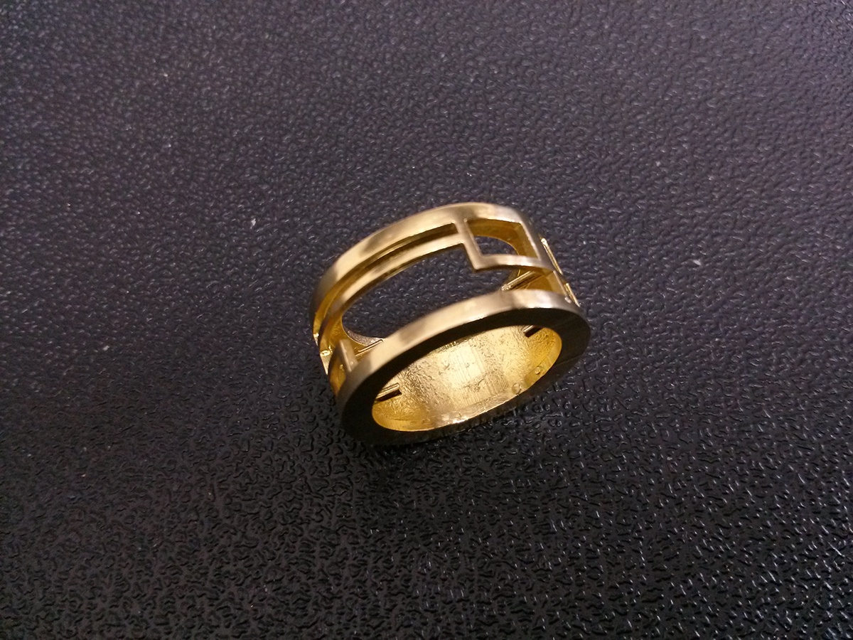brass leather craft jewelry metal design