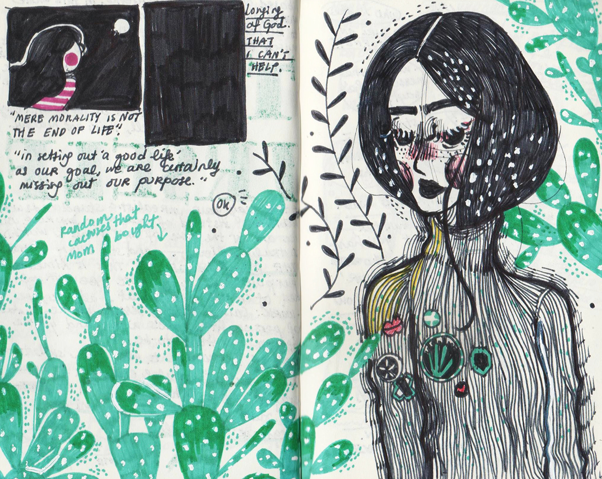 sketches pen sketch moleskine art doodle life sketching journaling Diary collage