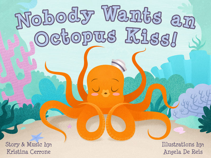 octopus kiss mibblio kids app