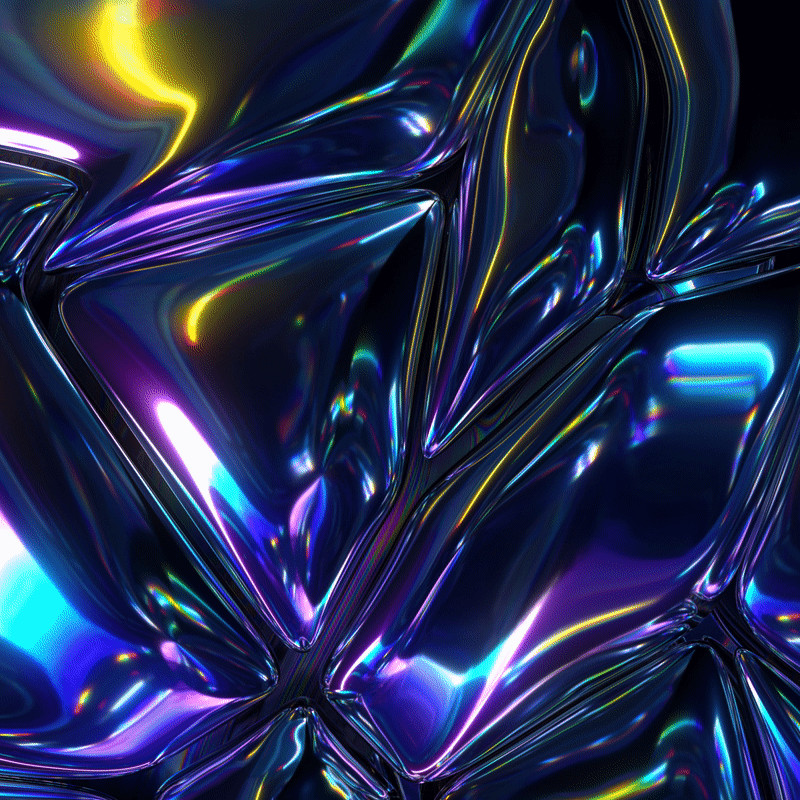 3D abstract after effects animation  gif loop octane video VJ weird