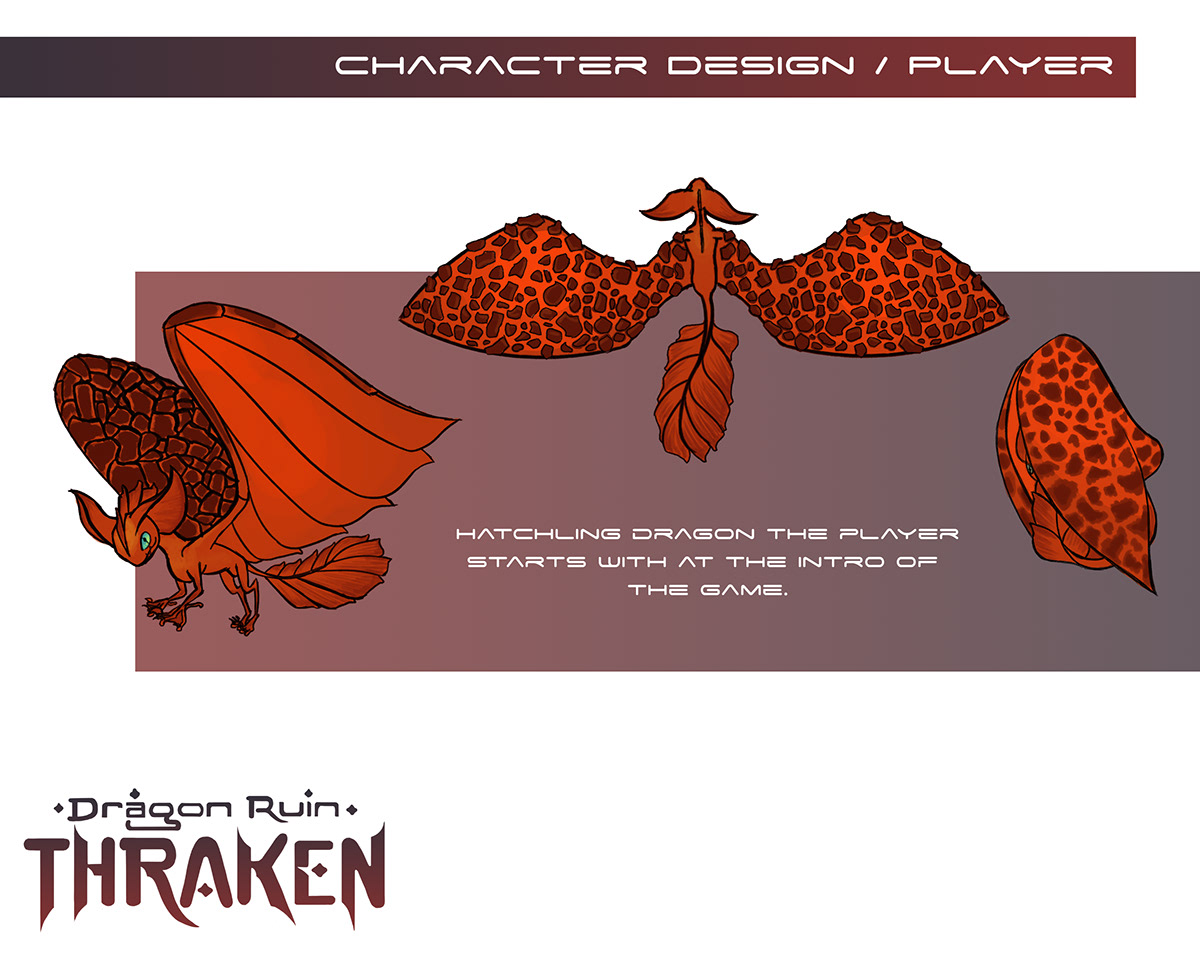 dragons concept art Creature Design Environment design Storyboards science fiction