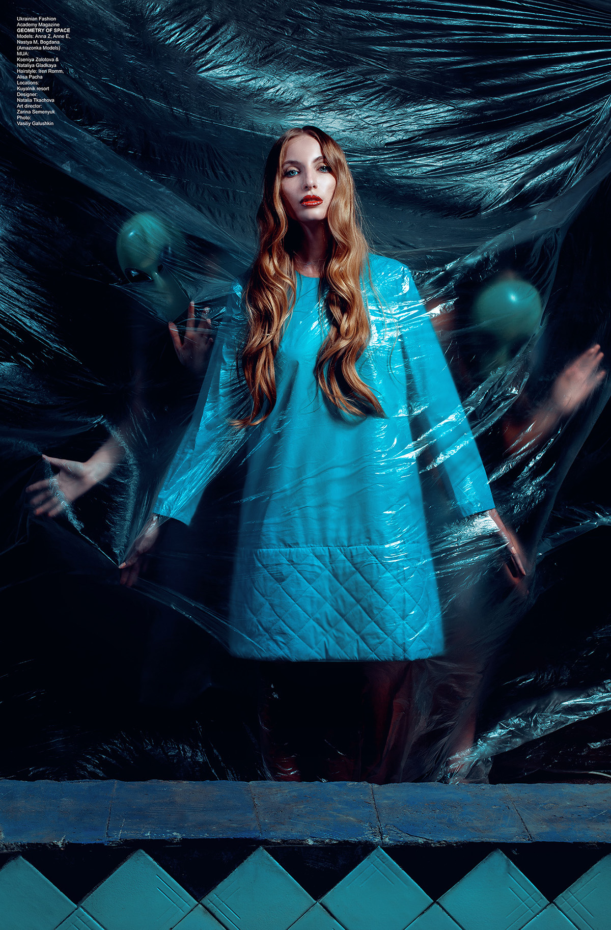 Fashion  art UFO Space  photoshoot editorial magazine campaign story vgal