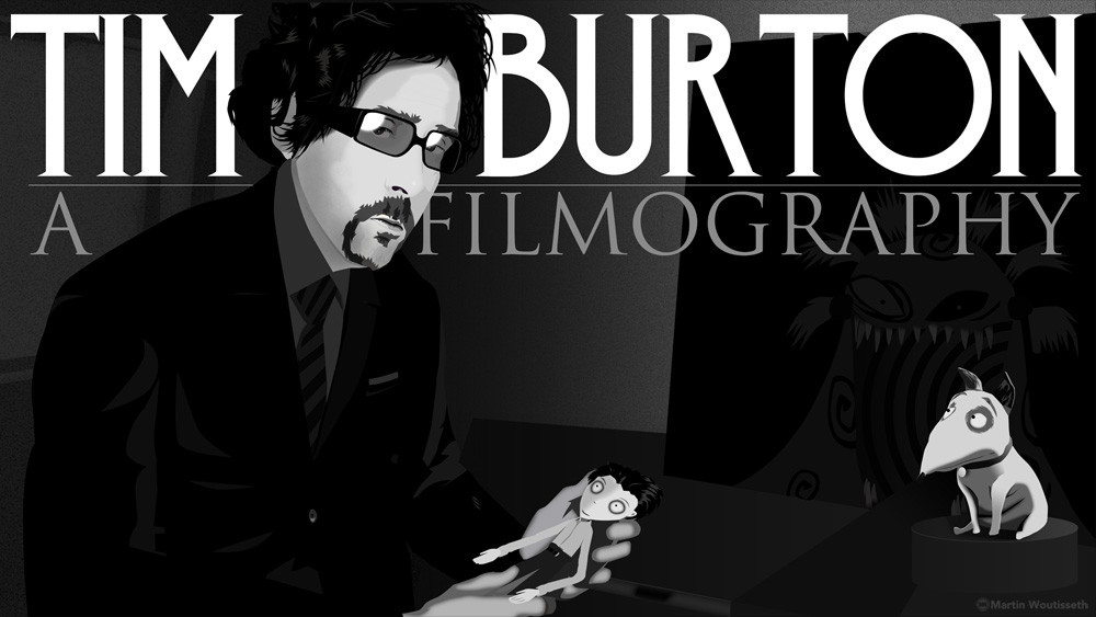 TIM burton poster