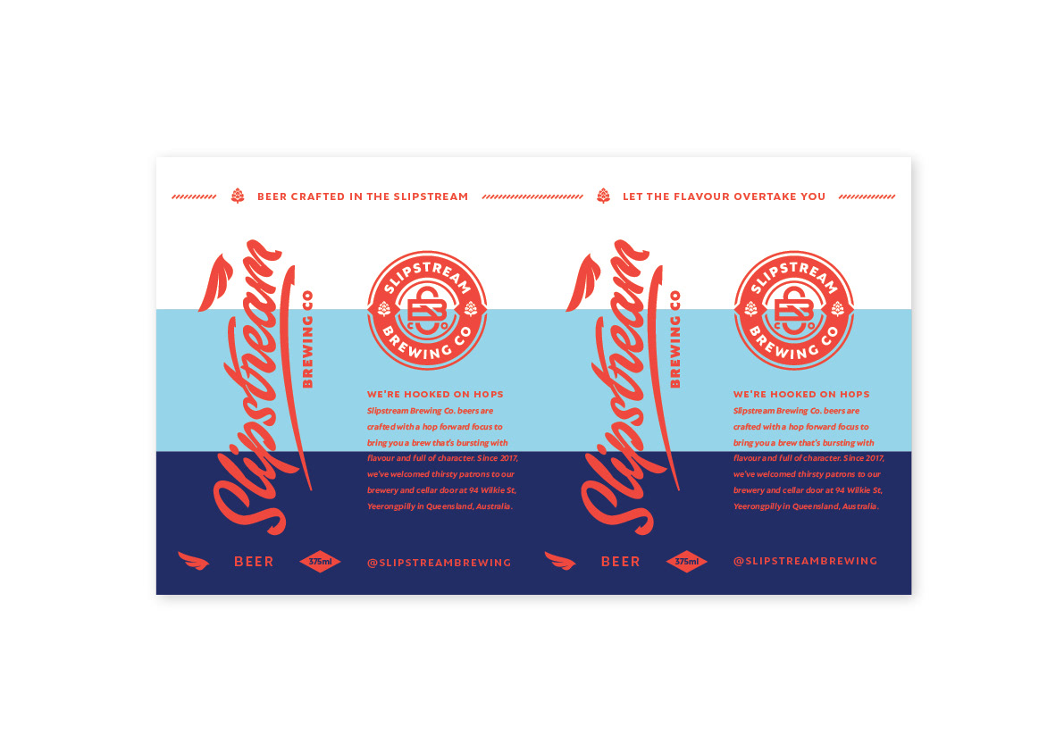 beer craft beer Packaging brewery Can Design label design Label logo beer can Corporate Identity