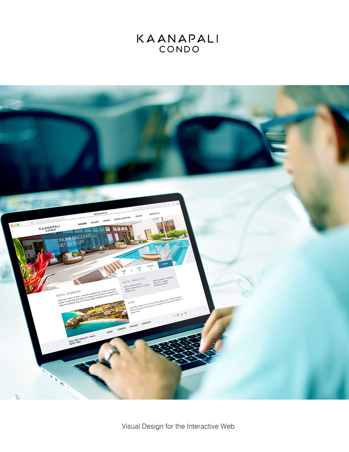 visual design UI Website