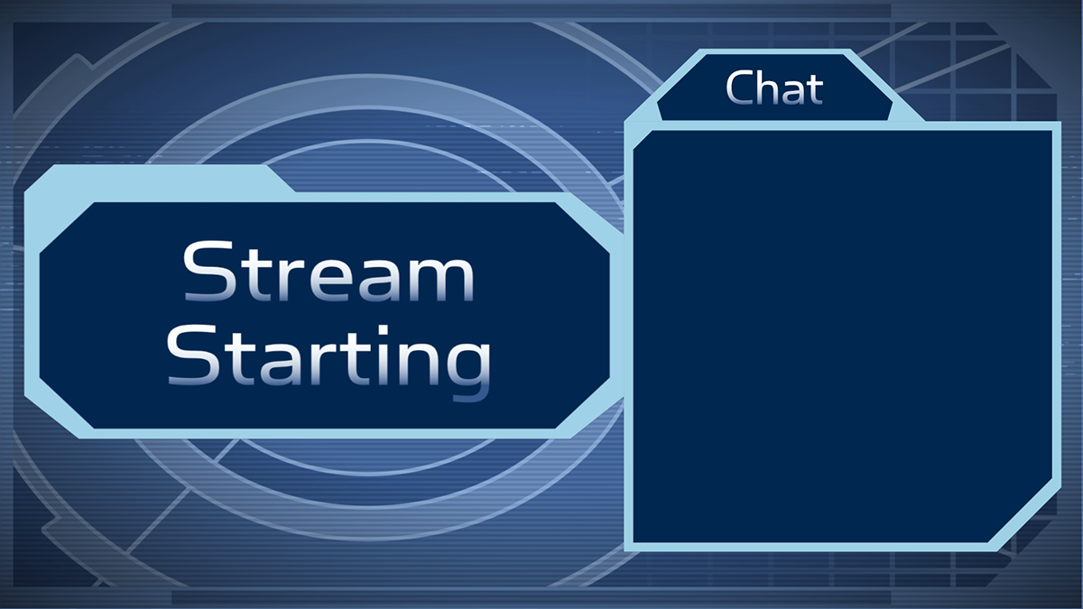 Overlay overlays panels Ratchet & Clank Ratchet and Clank Scifi stream stream overlay Twitch Twitch Overlay
