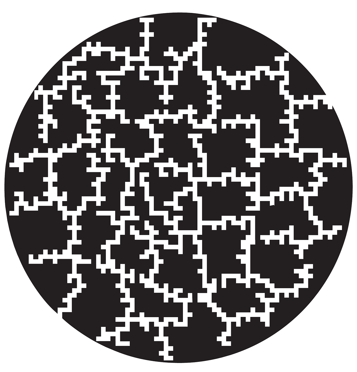 abstract geometric op art Mazes