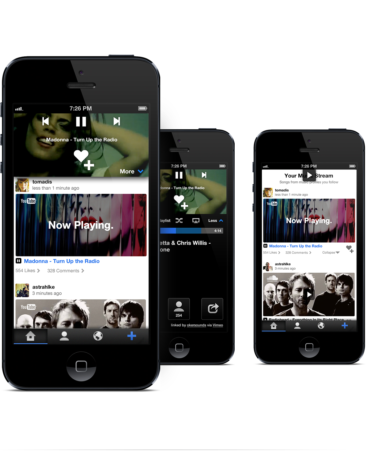 app design app iphone app social media social music start up UI ux Screen Design  interface design iphone White