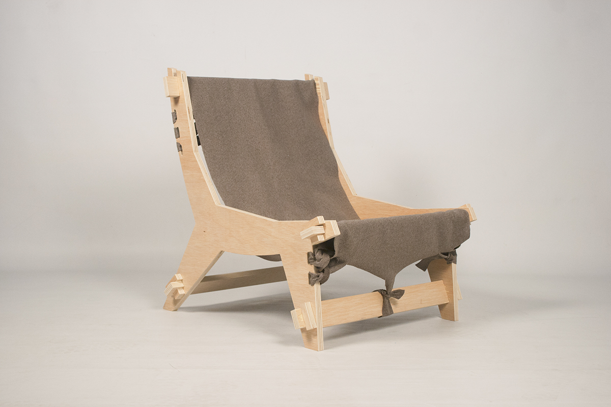 chair wood cloth furniture product industrial