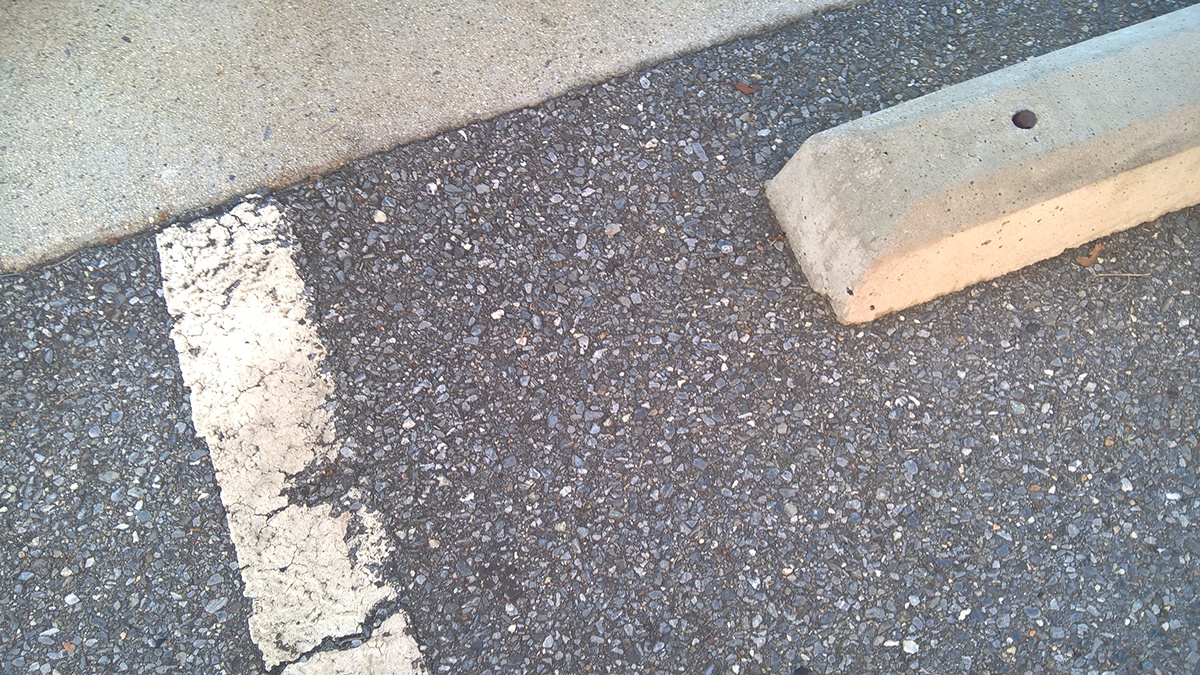 concrete asphalt gray tan