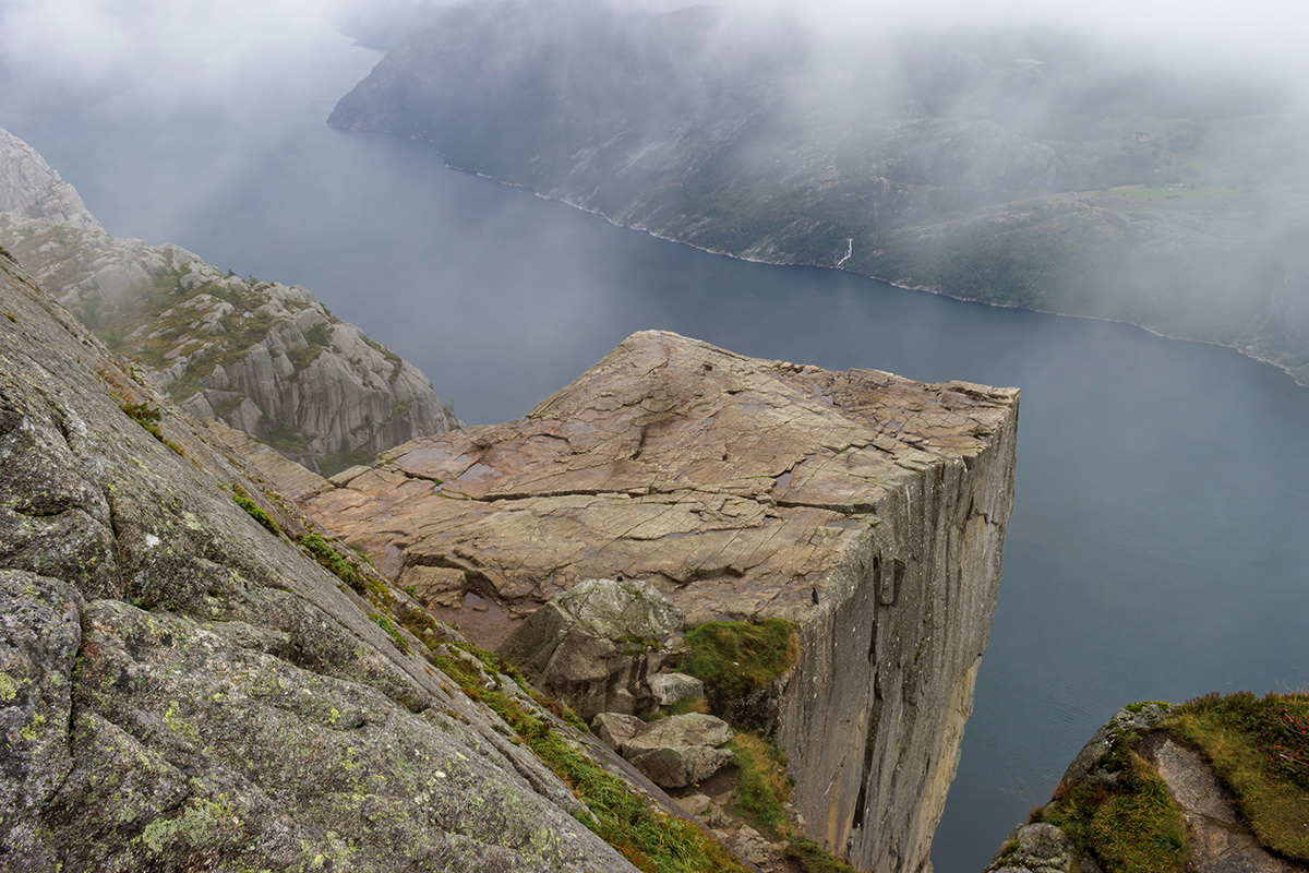 Preikestolen norway Nature fjords