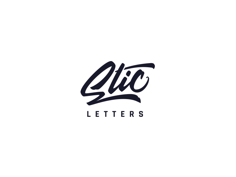 Calligraphy   hand lettering letters brush pen logo branding  logos