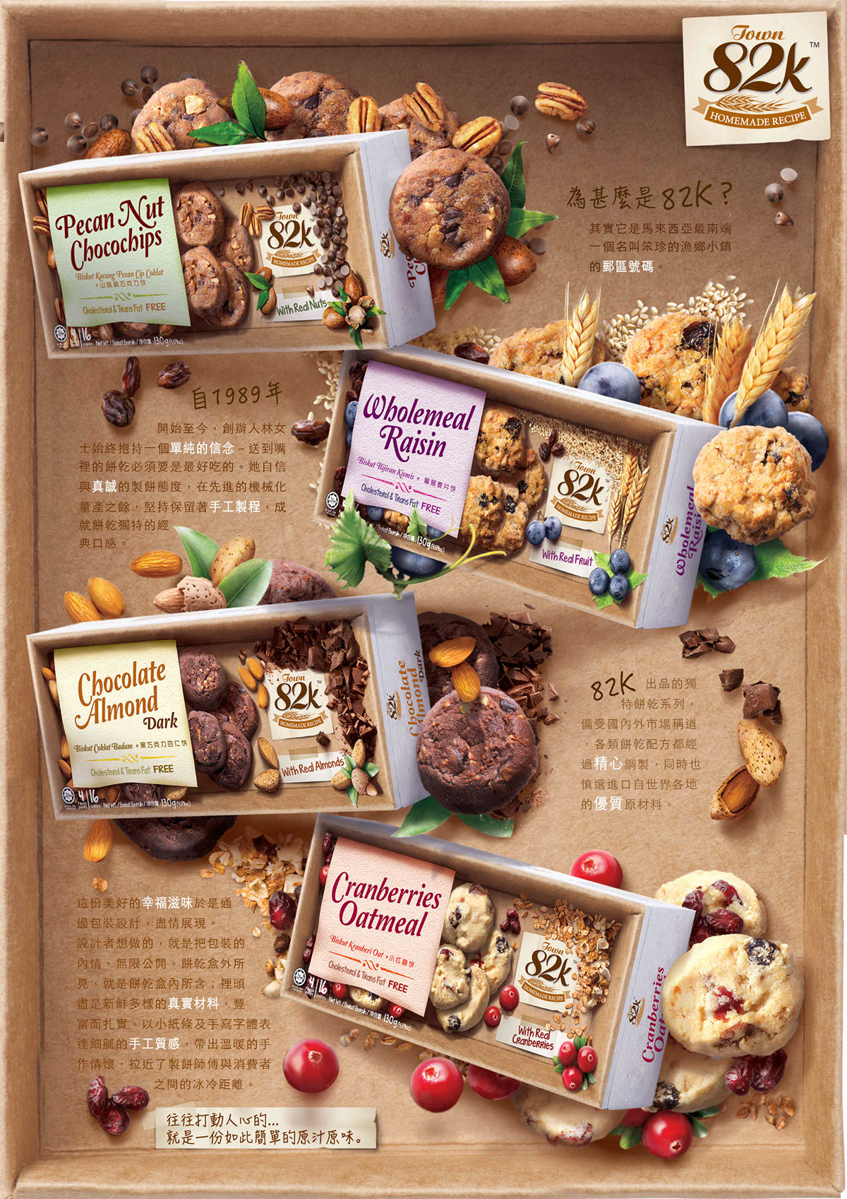 cookies Packaging TCF