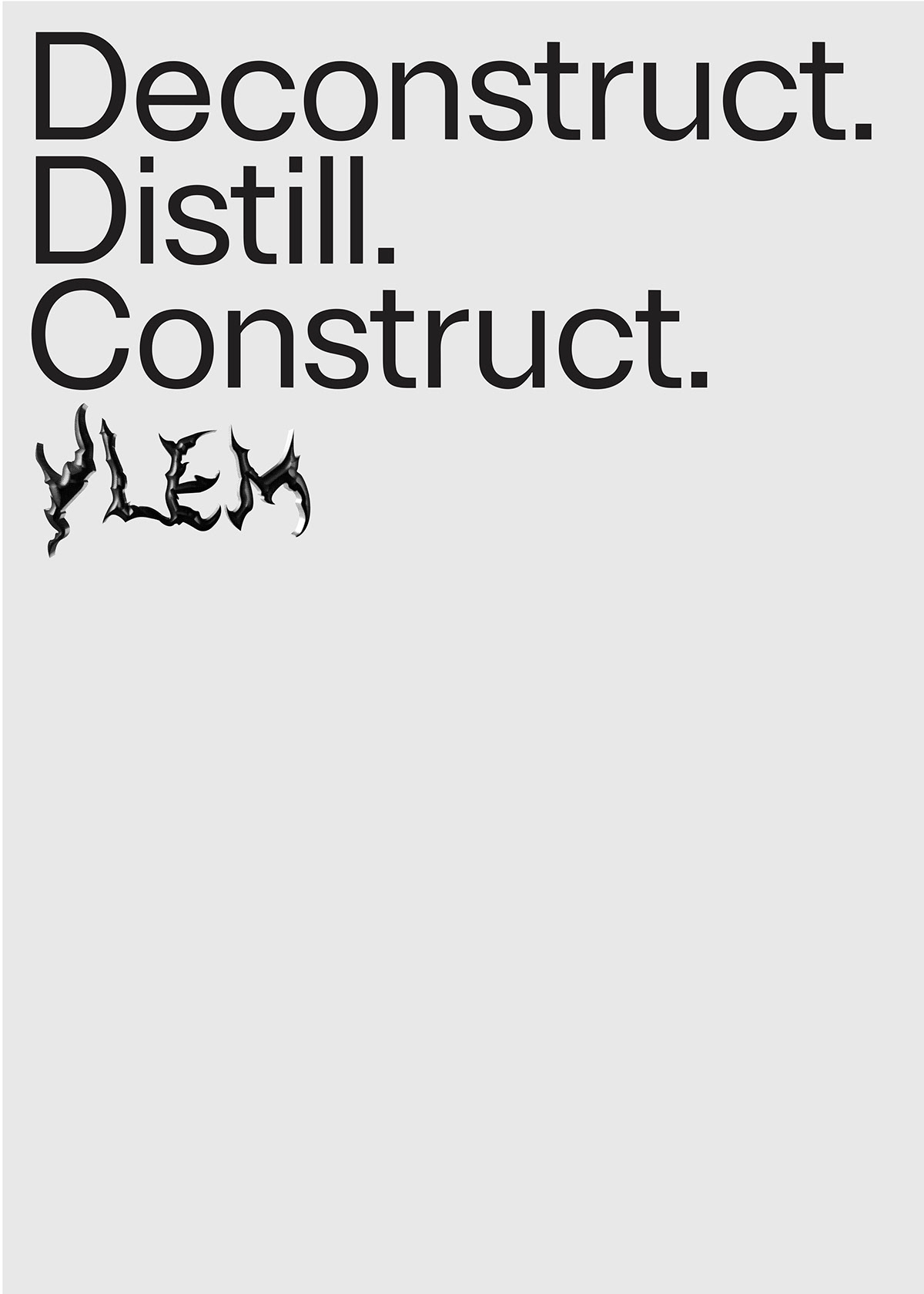 poster swiss typography   visual identity Exhibition Design 