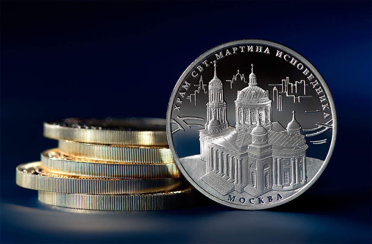 coin LeoAugust Bank annual report Bank Rossiya