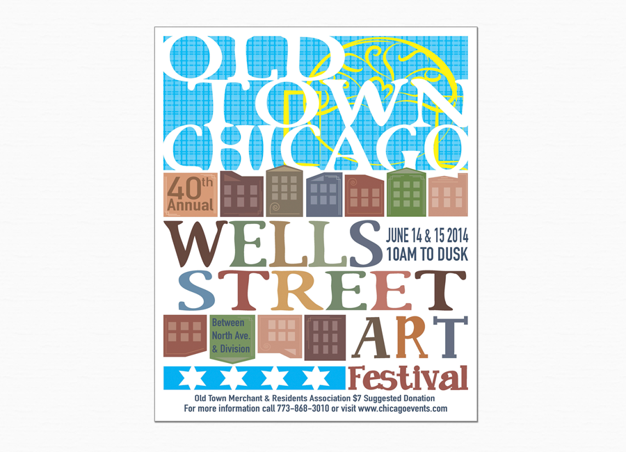 Poster Design poster contest wells street