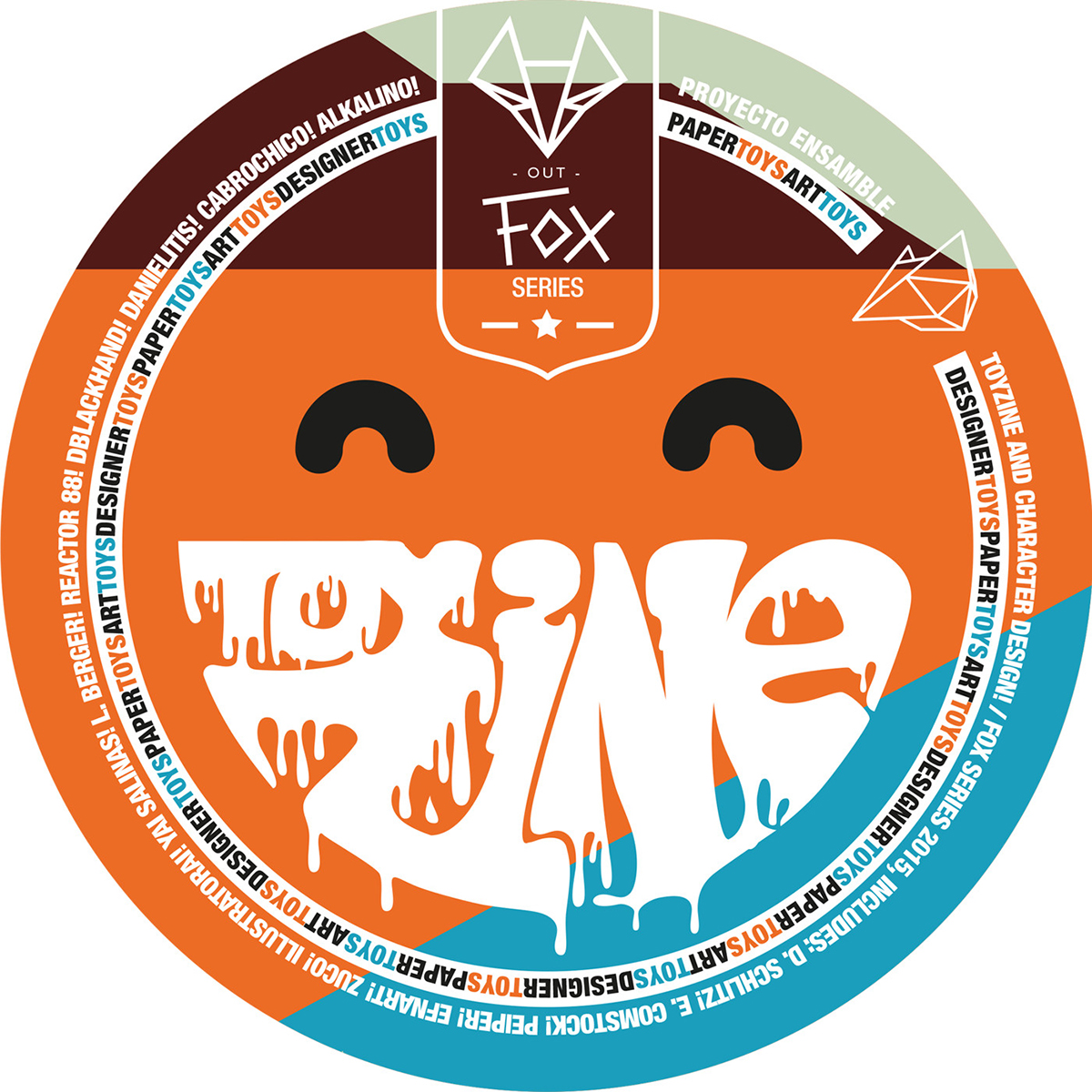 out fox FOX paper fox fox mask Halloween Dia De Muertos mascara zorro