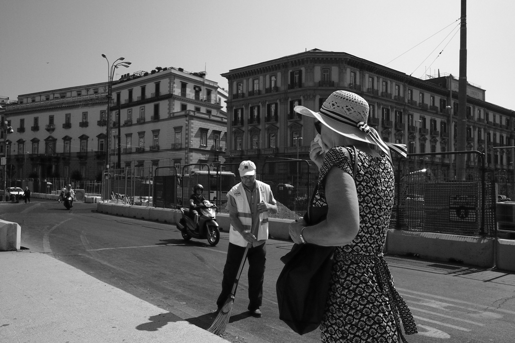 NAPOLI neapel Naples Love Fabio Orsi Black&white street photography south italy Ital  Italia Campania