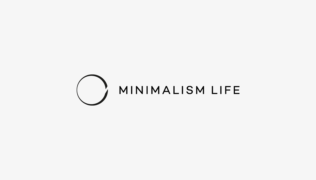 Minimalism branding  identity visual identity logo Logotype minimal minimalism life ouroboros