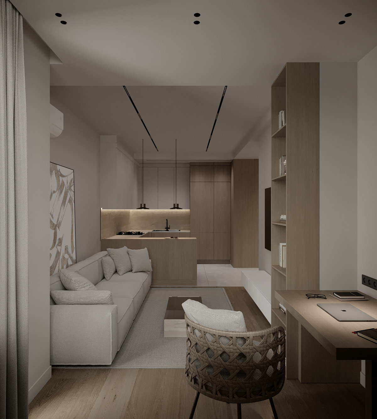 design interior дизайн интерьера visualization 3ds max corona architecture 3D Render interior design 