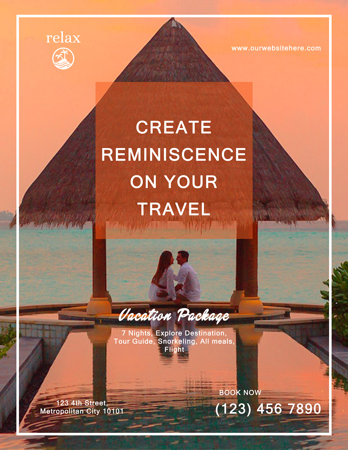 Social media post travel photography ads design banner visual identity Poster Design posters post